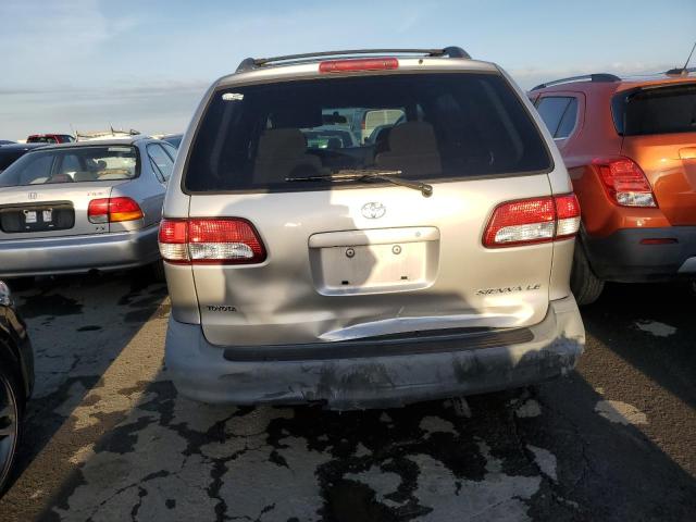 Photo 6 from auction – 2001 TOYOTA SIENNA LE with VIN 4T3ZF13C31U374892