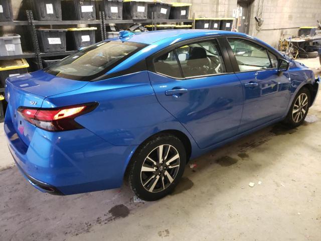 Photo 3 from auction – 2021 NISSAN VERSA SV with VIN 3N1CN8EV2ML875769