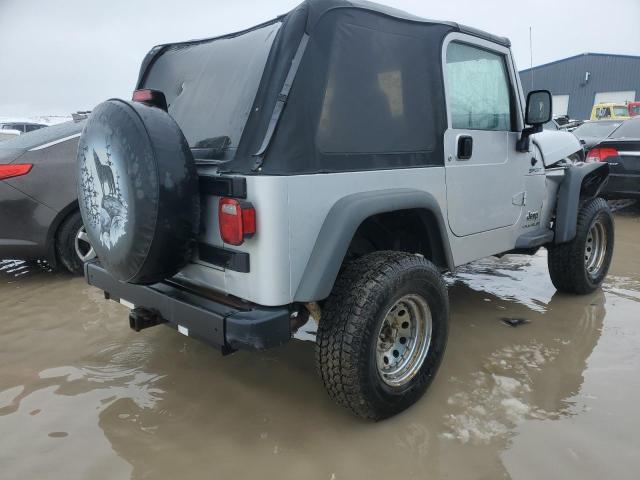 Photo 3 from auction – 2005 JEEP WRANGLER / with VIN 1J4FA49S35P330890