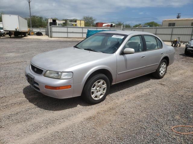 NISSAN MAXIMA GLE 1996 with VIN JN1CA21D6TT742917 - Photo from auction