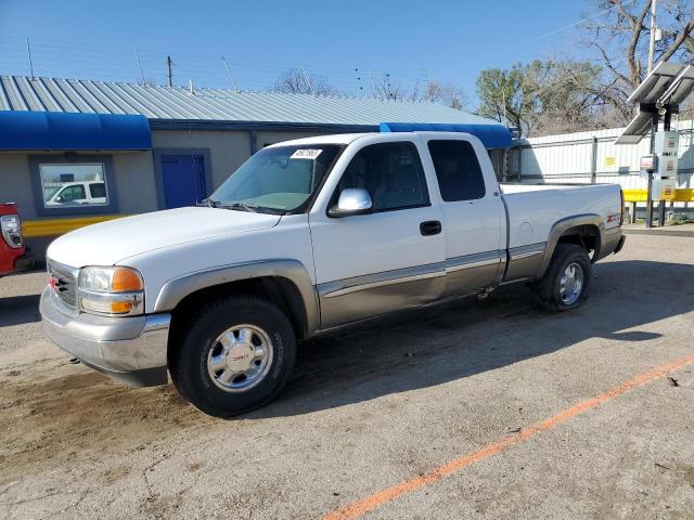 Photo 1 from auction – 2000 GMC NEW SIERRA with VIN 1GTEK19T6YE368457