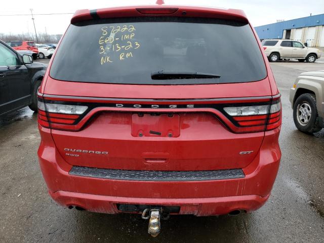 Photo 6 from auction – 2017 DODGE DURANGO GT with VIN 1C4RDJDG4HC953832