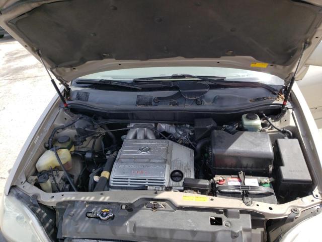 Photo 12 from auction – 2001 LEXUS RX300 with VIN JTJGF10U110089727