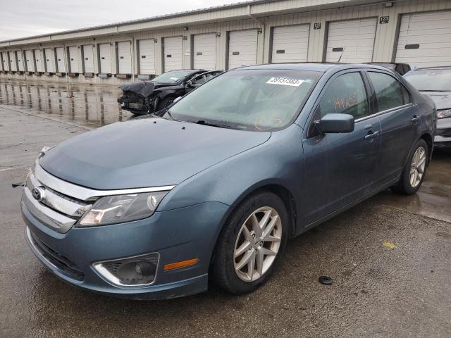FORD FUSION SEL 2012 with VIN 3FAHP0JA6CR338129 - Photo from auction