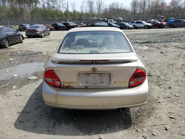 Photo 6 from auction – 2000 NISSAN MAXIMA GLE with VIN JN1CA31D2YT538516