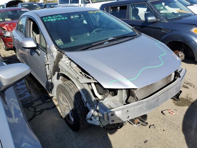 Photo 4 from auction – 2013 HONDA CIVIC LX with VIN 19XFB2F51DE200689