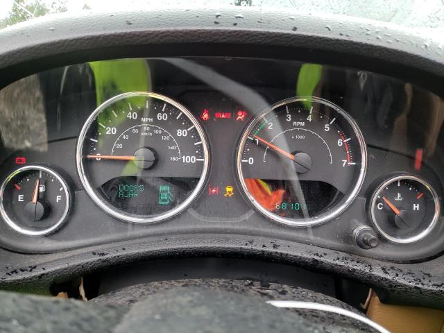 Photo 9 from auction – 2011 JEEP WRANGLER U with VIN 1J4HA5H13BL615163