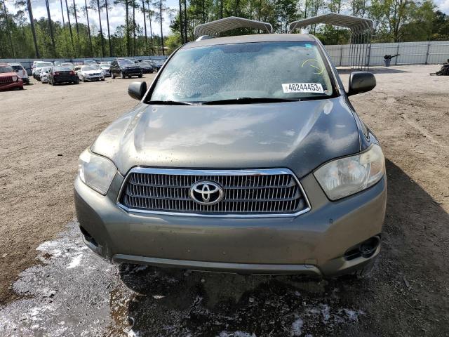 Photo 5 from auction – 2008 TOYOTA HIGHLANDER with VIN JTEEW41A882011035