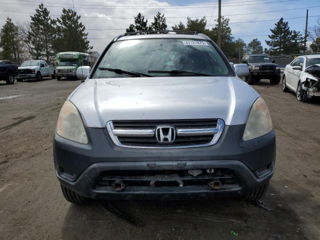 Photo 5 from auction – 2002 HONDA CR-V EX with VIN JHLRD78842C092104