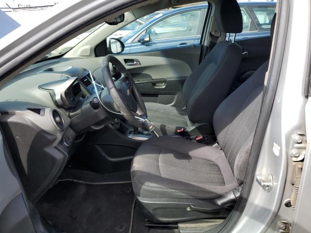 Photo 7 from auction – 2013 CHEVROLET SONIC LT with VIN 1G1JC6SG2D4198824