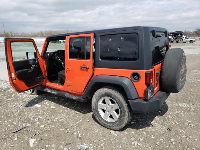 Photo 2 from auction – 2015 JEEP WRANGLER U with VIN 1C4BJWDG8FL683816