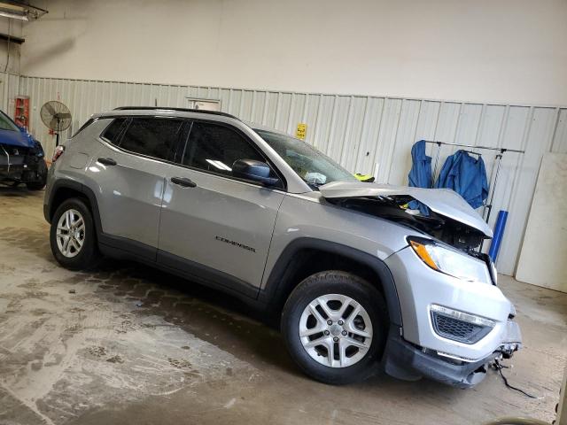 Photo 4 from auction – 2018 JEEP COMPASS SP with VIN 3C4NJCAB0JT461479