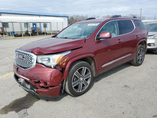 GMC ACADIA DEN 2017 with VIN 1GKKNXLS0HZ158026 - Photo from auction