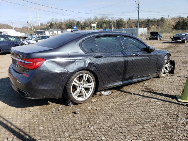 Photo 3 from auction – 2016 BMW 750 XI with VIN WBA7F2C57GG415167