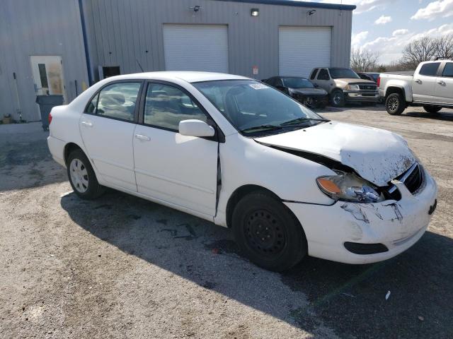Photo 4 from auction – 2008 TOYOTA COROLLA CE with VIN 1NXBR32E38Z952824