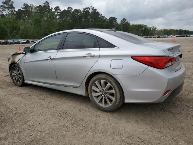 Photo 2 from auction – 2014 HYUNDAI SONATA SE with VIN 5NPEC4AC5EH837947