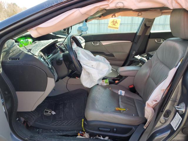 Photo 7 from auction – 2014 HONDA CIVIC EXL with VIN 2HGFB2F96EH538115