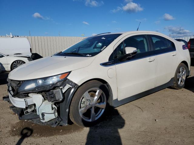 CHEVROLET VOLT 2013 with VIN 1G1RH6E44DU126271 - Photo from auction
