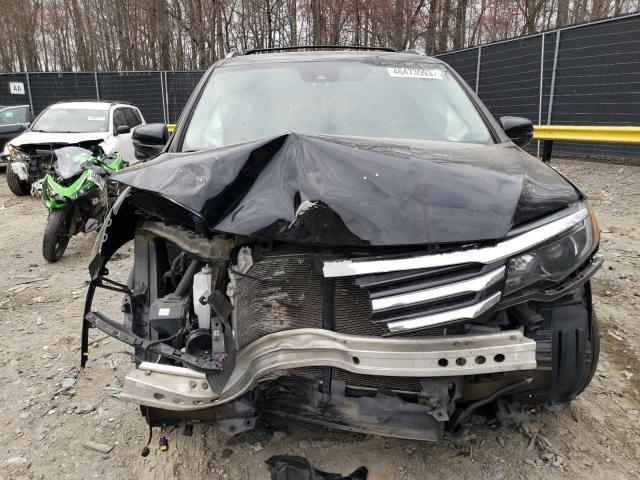 Photo 5 from auction – 2018 HONDA PILOT TOUR with VIN 5FNYF6H90JB002423