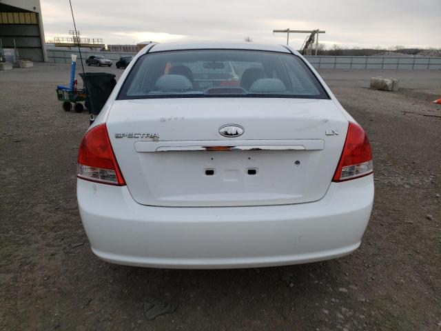 Photo 6 from auction – 2007 KIA SPECTRA EX with VIN KNAFE121575472244