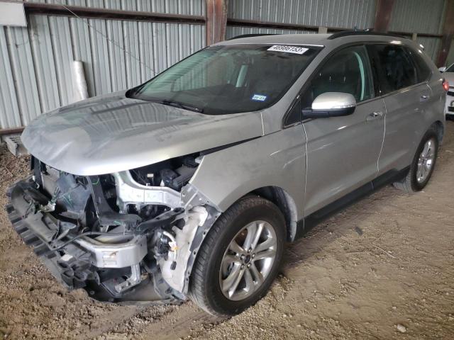 FORD EDGE SEL 2015 with VIN 2FMTK3J85FBB66286 - Photo from auction