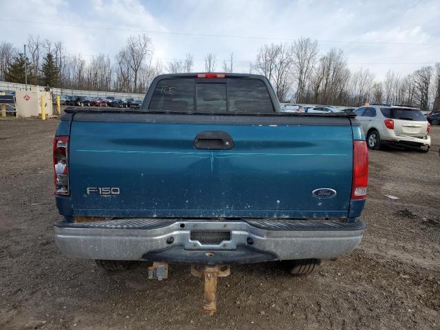 Photo 6 from auction – 2001 FORD F150 with VIN 1FTRX18L51NB69491