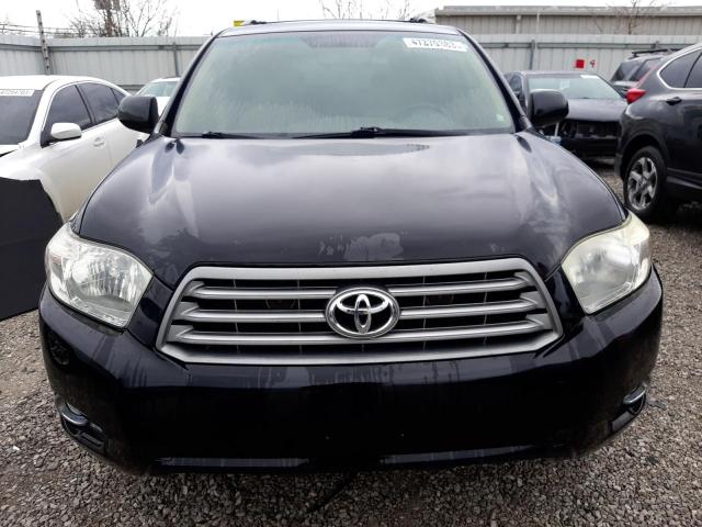 Photo 5 from auction – 2008 TOYOTA HIGHLANDER with VIN JTEES41A882106254