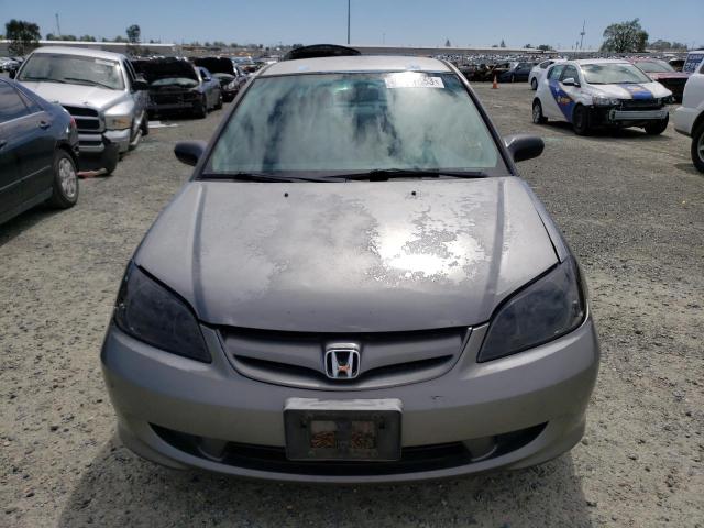 Photo 5 from auction – 2005 HONDA CIVIC LX with VIN 2HGES16545H626342