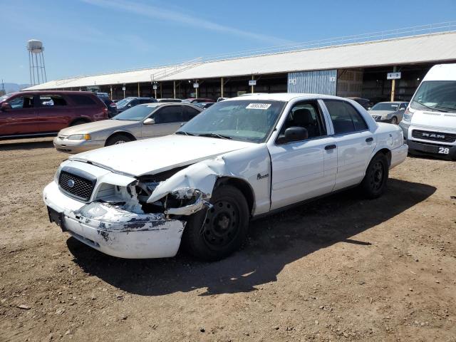 FORD CROWN VICT 2008 with VIN 2FAHP71VX8X133546 - Photo from auction