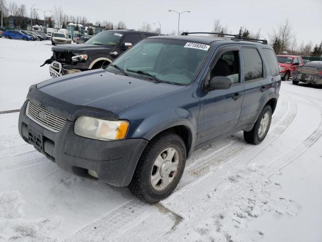 FORD ESCAPE XLT 2001 with VIN 1FMCU04141KF85848 - Photo from auction