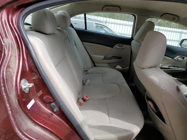 Photo 10 from auction – 2012 HONDA CIVIC LX with VIN 19XFB2F59CE080669