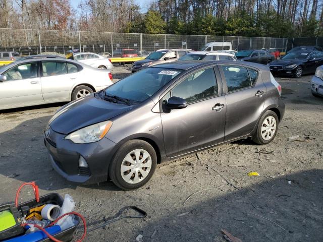 Photo 1 from auction – 2012 TOYOTA PRIUS C with VIN JTDKDTB34C1509156