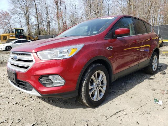 Photo 1 from auction – 2019 FORD ESCAPE SE with VIN 1FMCU9GD9KUC47295