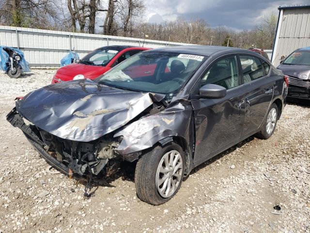 Photo 1 from auction – 2018 NISSAN SENTRA S with VIN 3N1AB7AP1JL615666