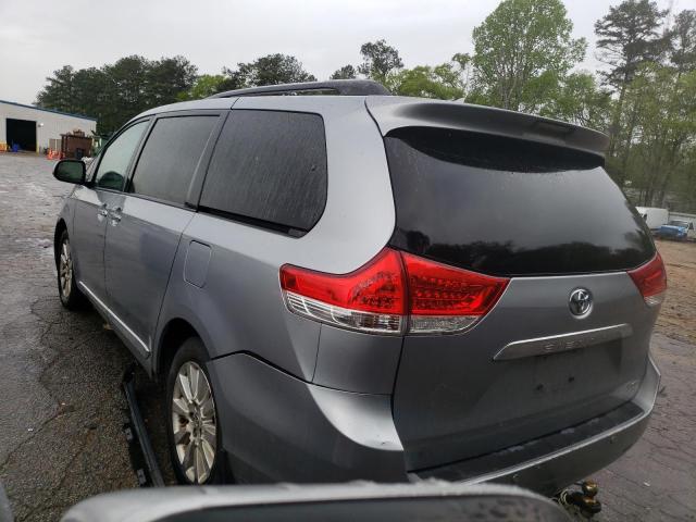 Photo 2 from auction – 2011 TOYOTA SIENNA XLE with VIN 5TDDK3DC0BS025627