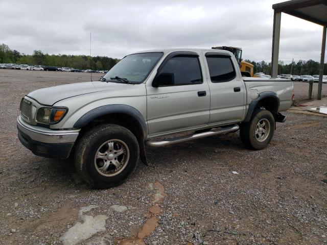 TOYOTA TACOMA DOU 2002 with VIN 5TEGN92N22Z045134 - Photo from auction