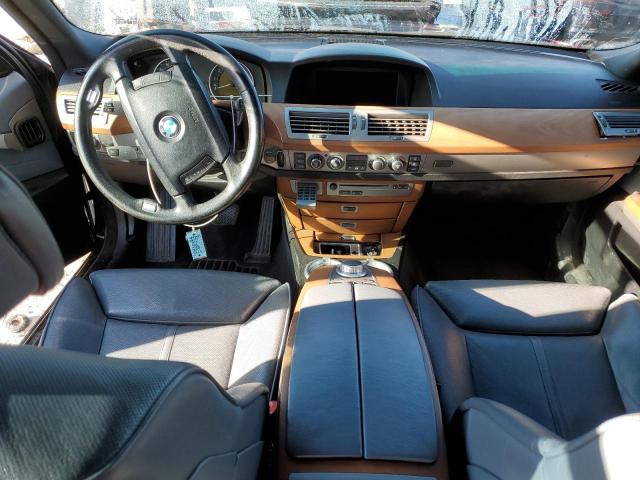 Photo 8 from auction – 2006 BMW 750 LI with VIN WBAHN83506DT29323