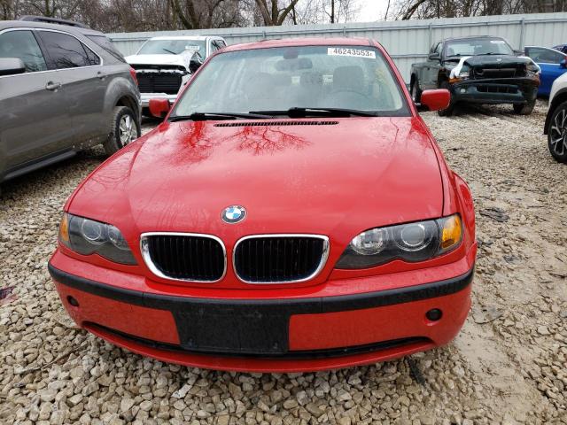 Photo 5 from auction – 2003 BMW 325 I with VIN WBAET37453NJ29864