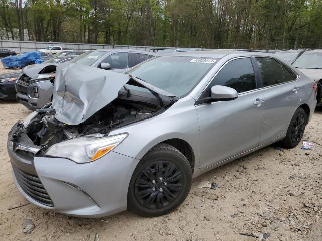 TOYOTA CAMRY LE 2017 with VIN 4T1BF1FK3HU384250 - Photo from auction