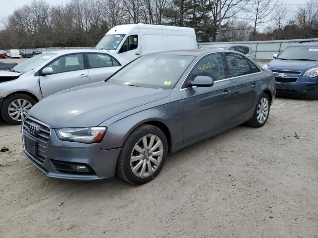 AUDI A4 PREMIUM 2013 with VIN WAUBFAFL9DN039724 - Photo from auction