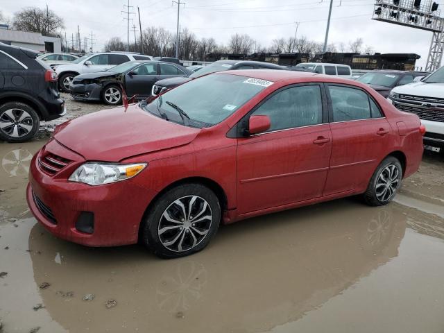TOYOTA COROLLA BA 2013 with VIN 2T1BU4EE6DC038613 - Photo from auction