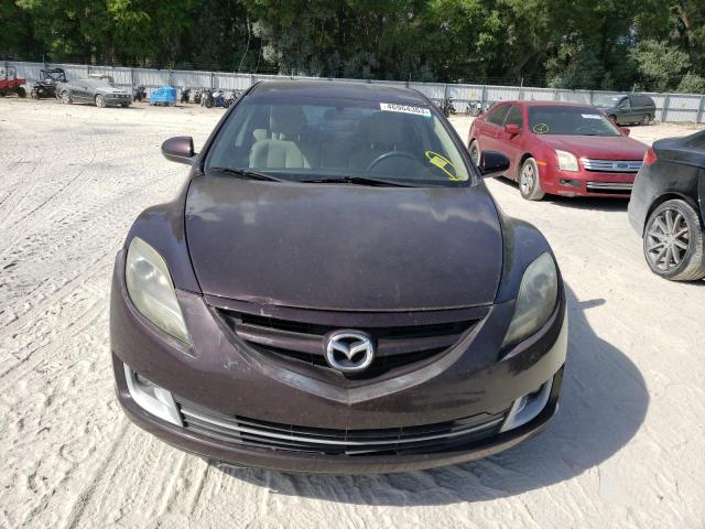 Photo 5 from auction – 2011 MAZDA 6 I with VIN 1YVHZ8CH2B5M25812