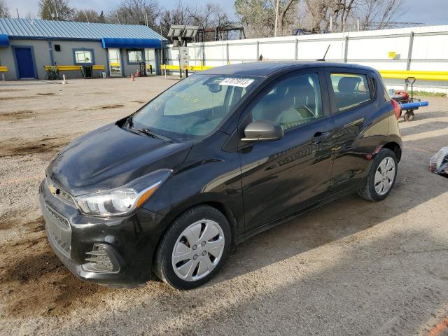 CHEVROLET SPARK LS 2017 with VIN KL8CB6SA2HC809955 - Photo from auction