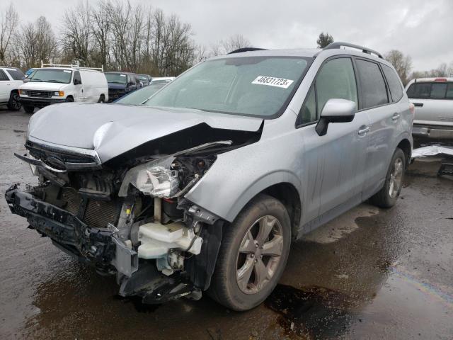 SUBARU FORESTER 2 2015 with VIN JF2SJADC5FH549821 - Photo from auction