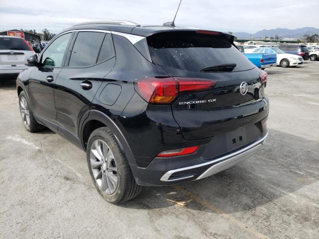 Photo 2 from auction – 2022 BUICK ENCORE GX with VIN KL4MMFSL1NB063520
