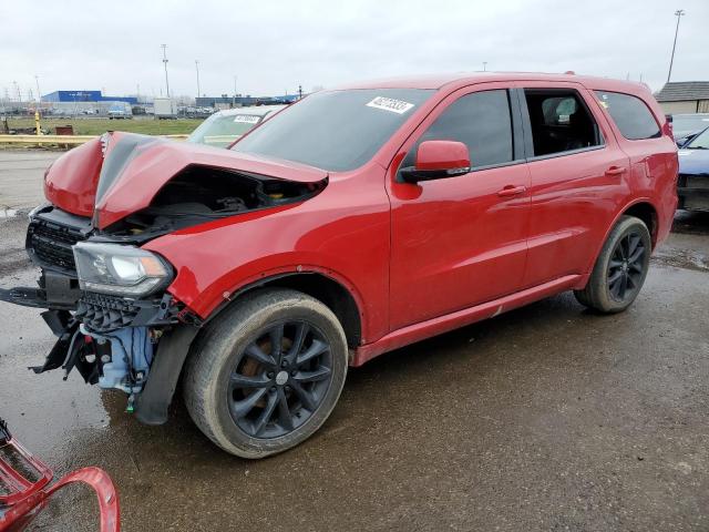 DODGE DURANGO GT 2017 with VIN 1C4RDJDG4HC953832 - Photo from auction