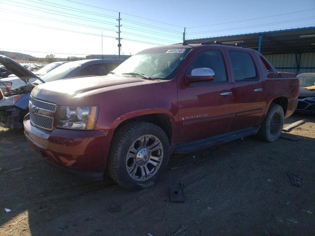 CHEVROLET AVALANCHE 2008 with VIN 3GNEC12028G113723 - Photo from auction