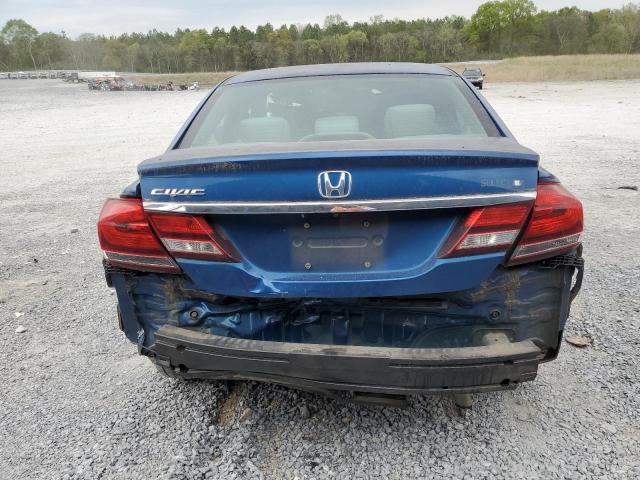 Photo 6 from auction – 2015 HONDA CIVIC LX with VIN 2HGFB2F58FH559935
