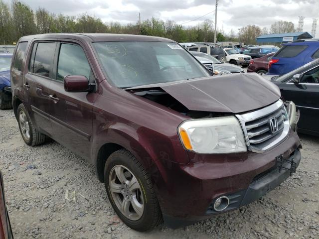 Photo 4 from auction – 2014 HONDA PILOT EX with VIN 5FNYF4H47EB038799