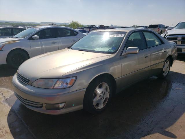 LEXUS ES 300 2000 with VIN JT8BF28G6Y5093155 - Photo from auction
